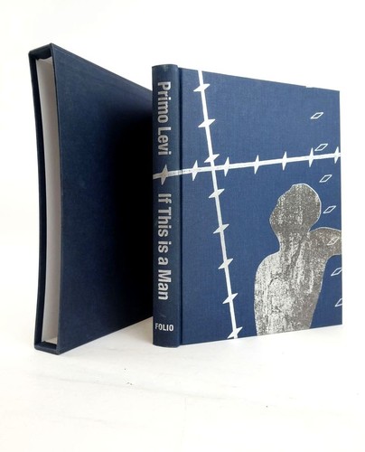 Primo Levi: If this is a man (Hardcover, 2000, The Folio Society)