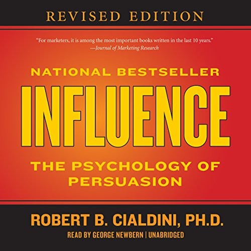 Influence (AudiobookFormat, 2016, HarperCollins Publishers and Blackstone Audio)
