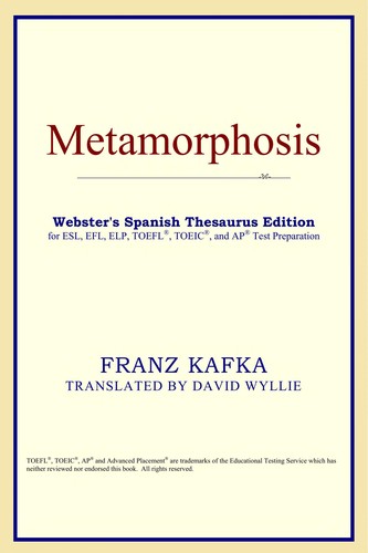 Metamorphosis (EBook, 2005, ICON Classics)