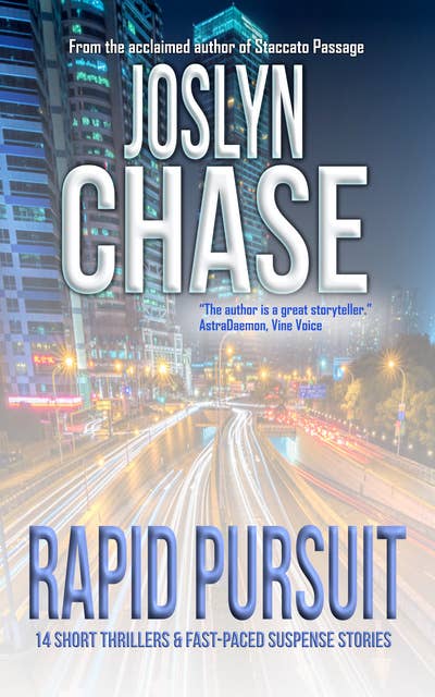 Joslyn Chase: Rapid Pursuit (2025, Paraquel Press)
