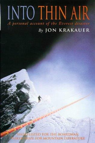 Into Thin Air (Paperback, 1998, Pan Books)