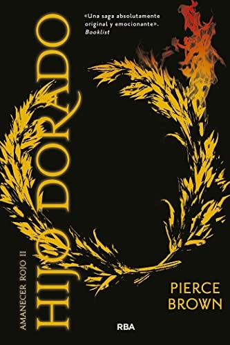 Ana Isabel Sánchez, Pierce Brown: Amanecer rojo 2. Hijo dorado (Paperback, RBA Libros)