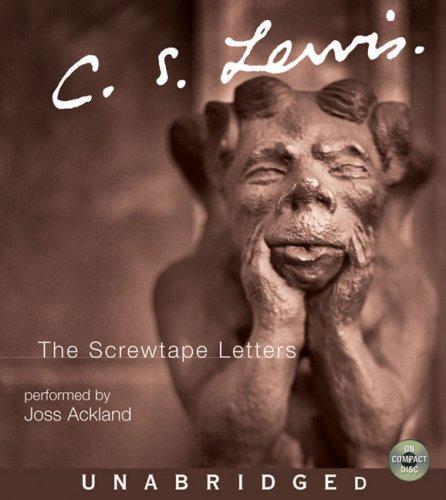 C. S. Lewis: The Screwtape Letters (AudiobookFormat, HarperAudio)