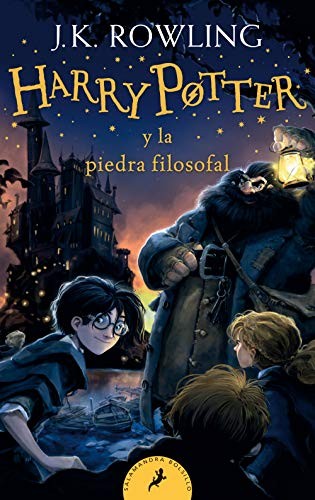 J.K. Rowling: Harry Potter y la piedra filosofal (Paperback, Spanish language, 2020, Salamandra Bolsillo)