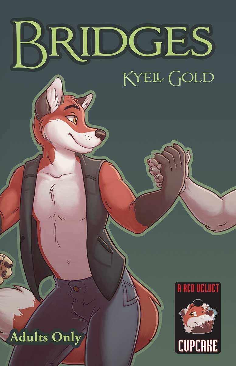 Kyell Gold, Keovi: Bridges (Second Edition) (Paperback, 2013, Argyll Productions)