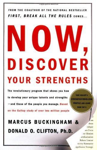 Now, Discover Your Strengths (2001)