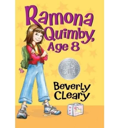Beverly Cleary: Ramona Quimby, age 8 (1981, Hamilton, Morrow)