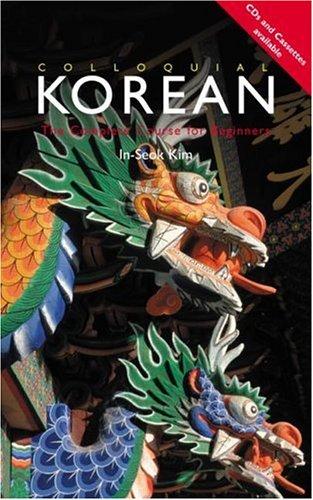 A. InseoK-Kim: Colloquial Korean (Routledge)