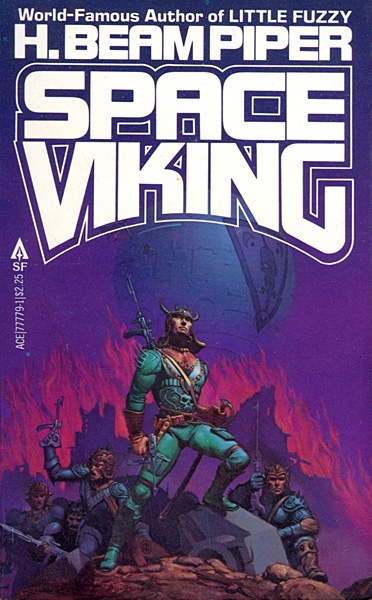 Space Viking (1980, Ace Printing)