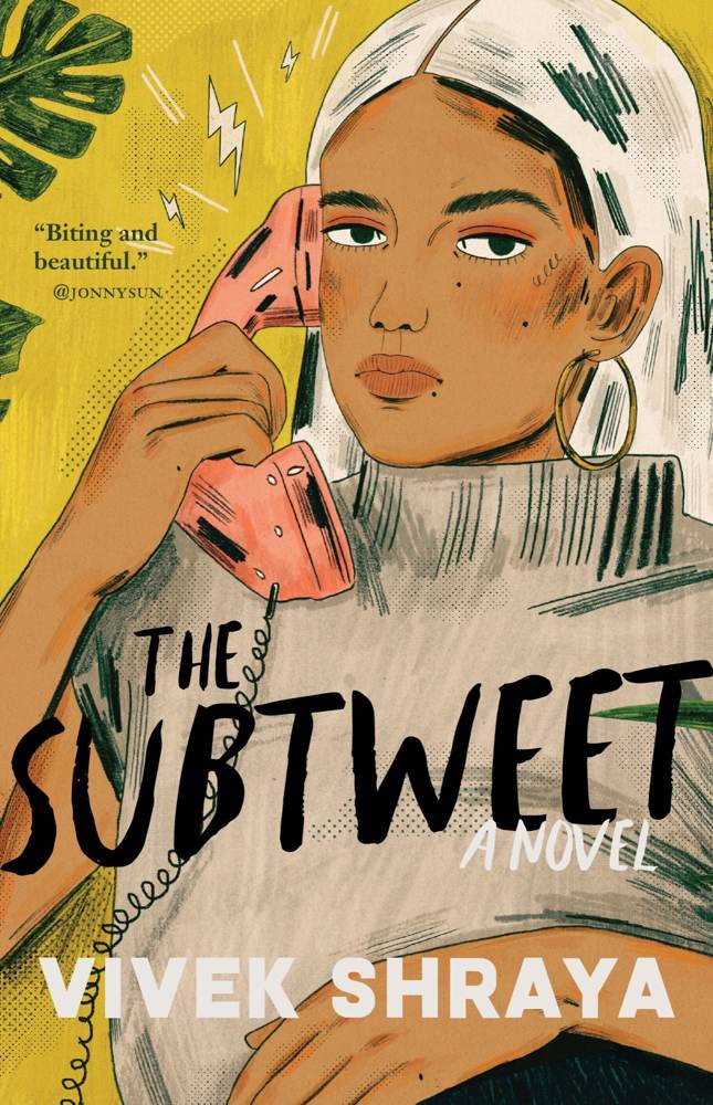 Vivek Shraya: The Subtweet (2020, ECW Press)