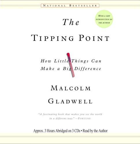 Malcolm Gladwell: The Tipping Point (AudiobookFormat, Hachette Audio)