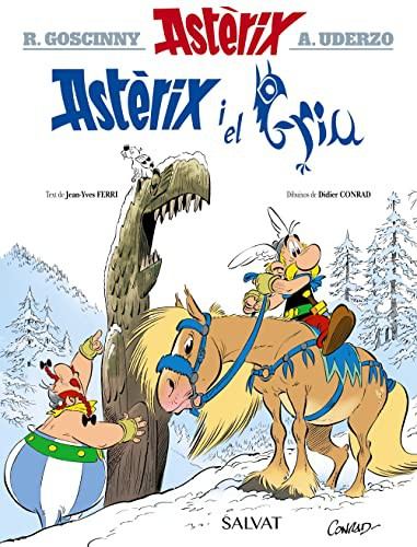 Astèrix i el griu (Hardcover, 2021, Editorial Bruño)