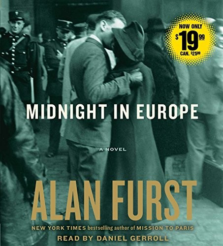 Midnight in Europe (AudiobookFormat, 2015, Simon & Schuster Audio)