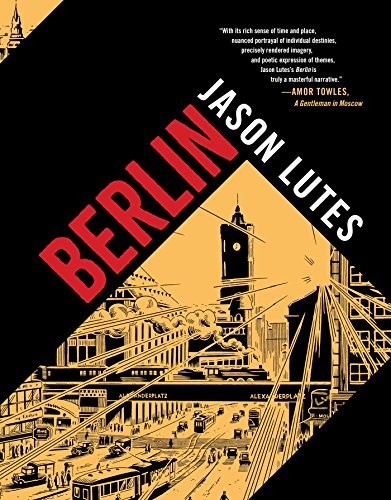 Jason Lutes: Berlin (Paperback, Drawn and Quarterly)