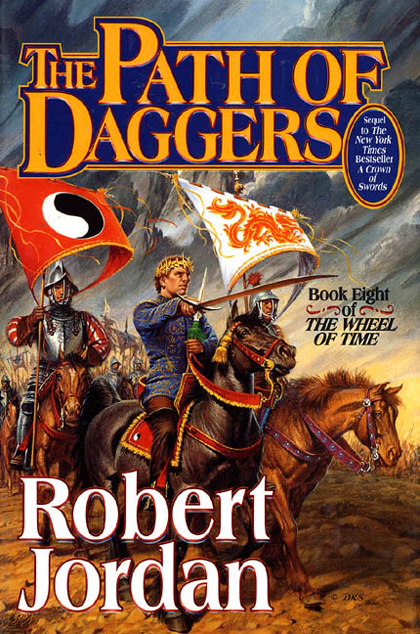 The Path of Daggers (Paperback, 1999, Tor Fantasy)