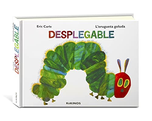 L'erugueta goluda desplegable (Hardcover, 2019, Editorial Kókinos, KÓKINOS)