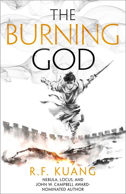 Burning God (2020, HarperCollins Publishers)