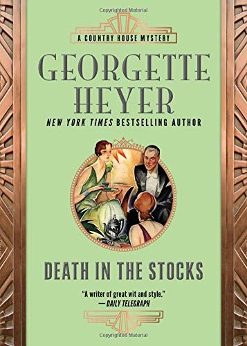 Death in the Stocks (Paperback, 2019, Poisoned Pen Press)