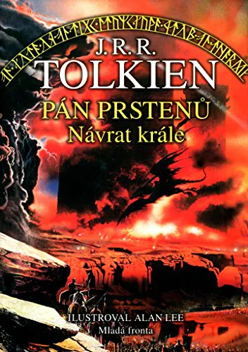 J. R. R. Tolkien: Pán prstenů. (Czech language, 2002, Mladá fronta)