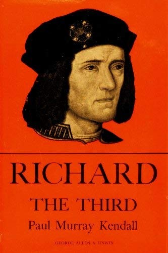 Richard the Third. (1973, Allen & Unwin)