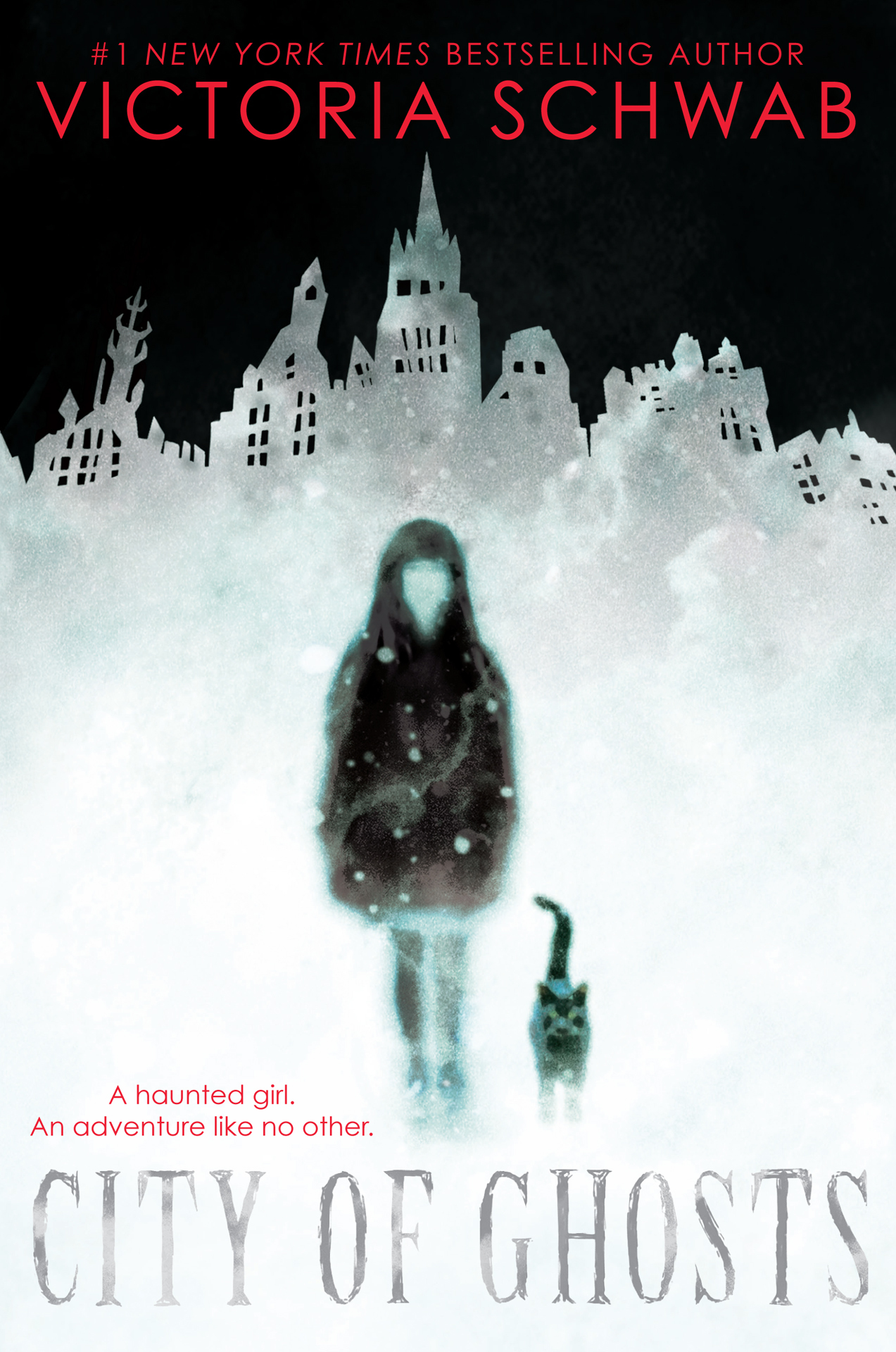 V. E. Schwab: City of Ghosts (EBook, 2018, Scholastic Press)