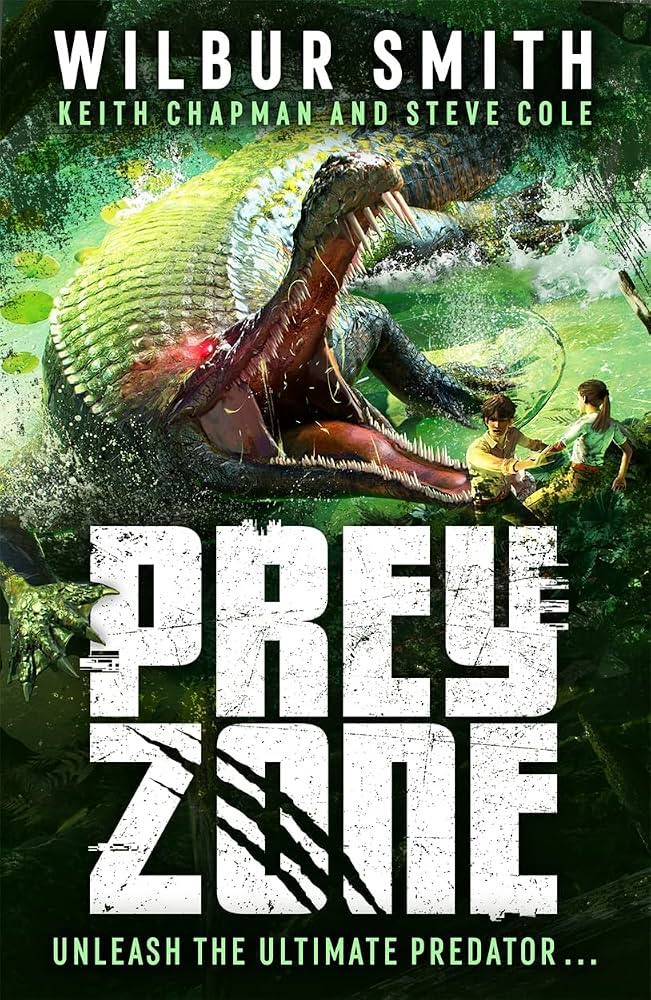 Wilbur Smith: Prey Zone (Paperback)