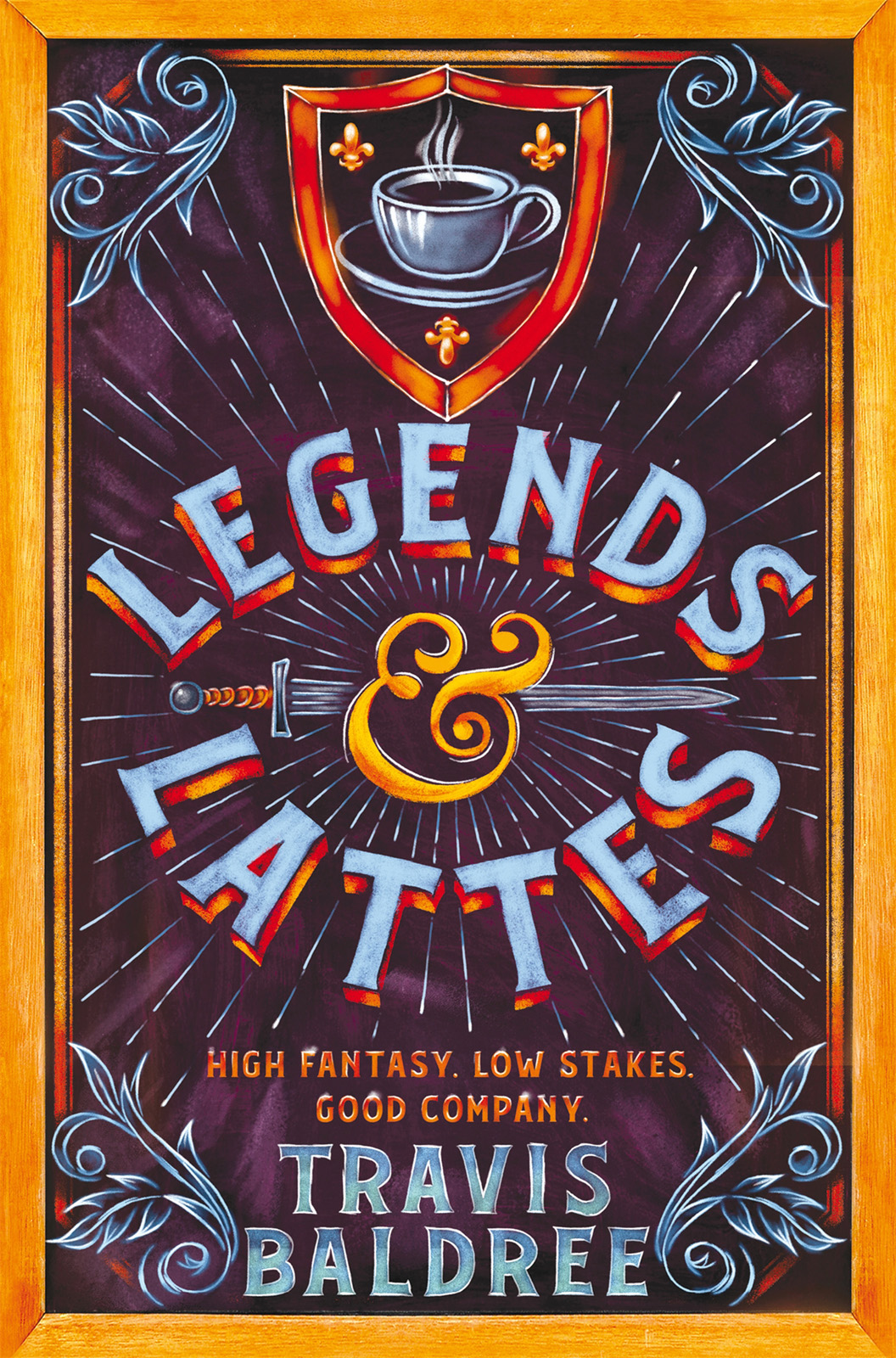 Travis Baldree: Legends & Lattes (EBook, 2022, Tor)
