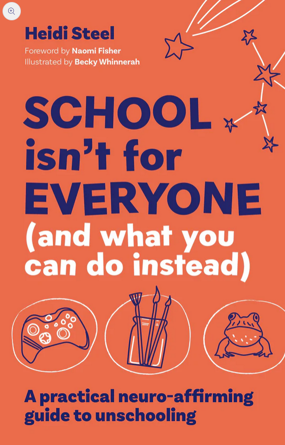 Heidi Steel: School Isn't for Everyone