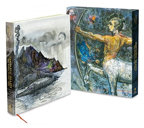 J.K. Rowling: Fantastic Beasts and Where to Find Them (Hardcover, Scholastic Inc.)