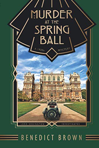Murder at the Spring Ball (Hardcover, Heathdene Books)