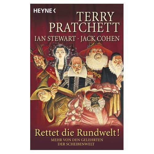 Rettet die Rundwelt. Die Gelehrten der Scheibenwelt 2. (Paperback, German language, 2003, Heyne)