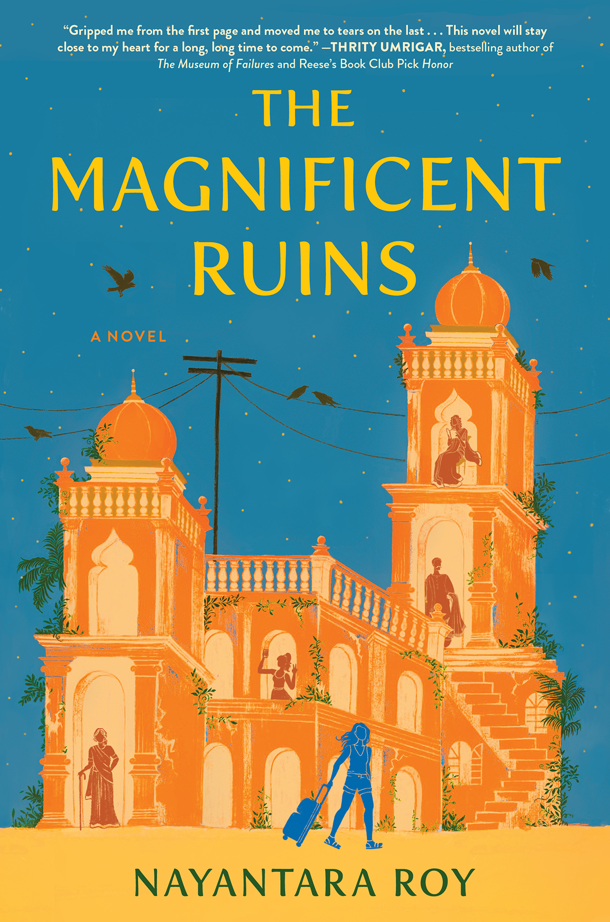Nayantara Roy: The Magnificent Ruins (EBook, Algonquin Books)