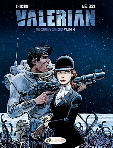 Brian K Vaughan, Jean-Claude Mézières: Valerian (Hardcover, 2018, CINEBOOK, Cinebook, Ltd)