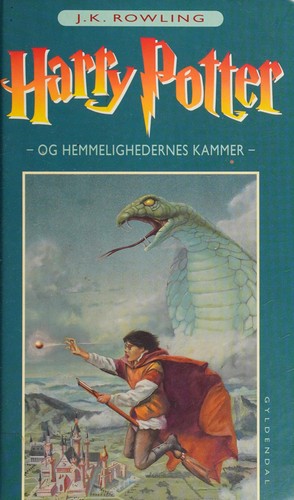 J.K. Rowling: Harry Potter og Hemmelighedernes Kammer (Hardcover, Danish language, 2003, Gyldendal)