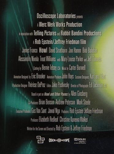 Allen Ginsberg: Howl: a graphic novel (2010)