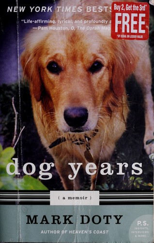 Mark Doty: Dog Years (Paperback, 2008, Harper Perennial)