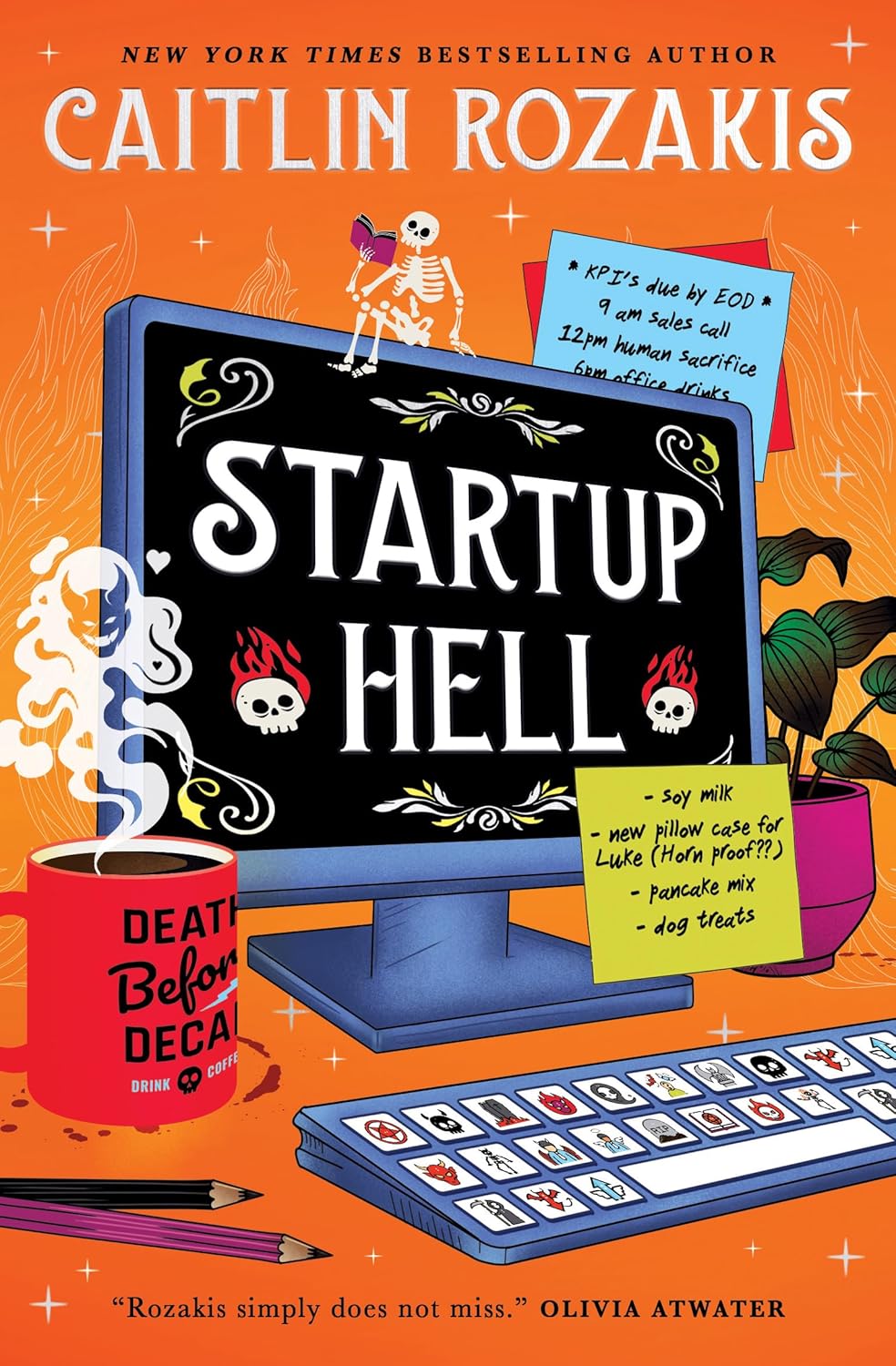 Caitlin Rozakis: Startup Hell (2026, Titan Books)