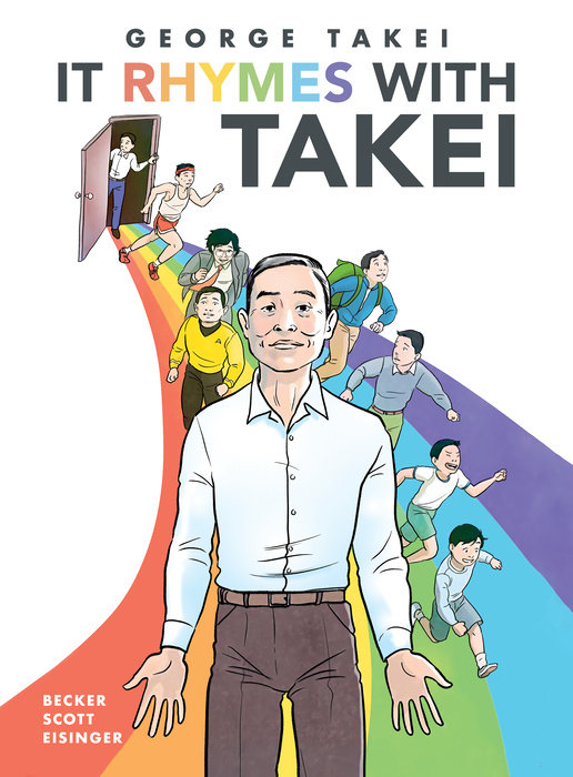 George Takei, Justin Eisinger, Steven Scott, Harmony Becker: It Rhymes with Takei (Hardcover, Top Shelf Productions)