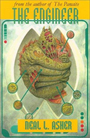 Neal Asher: The Engineer (Paperback, 1998, Tanjen Ltd)