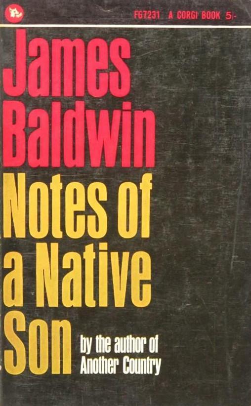 Notes of a Native Son (1965, Corgi Books)
