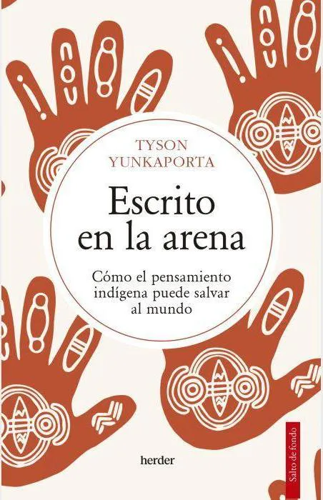 Tyson Yunkaporta: Escrito en la arena (Spanish language, Herder Editorial)