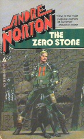 Andre Norton: The Zero Stone (Paperback, Ace Books)