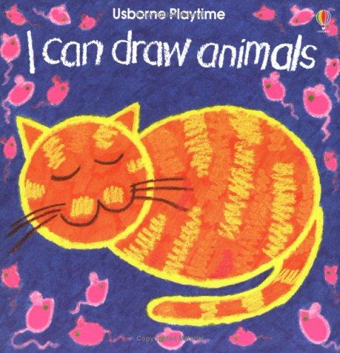 Ray Gibson: I Can Draw Animals (Paperback, 1998, Educational Development Corporation)
