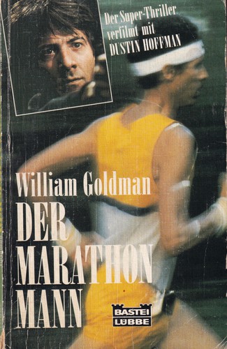 Der Marathonmann (German language, 1986, Bastei Lübbe)