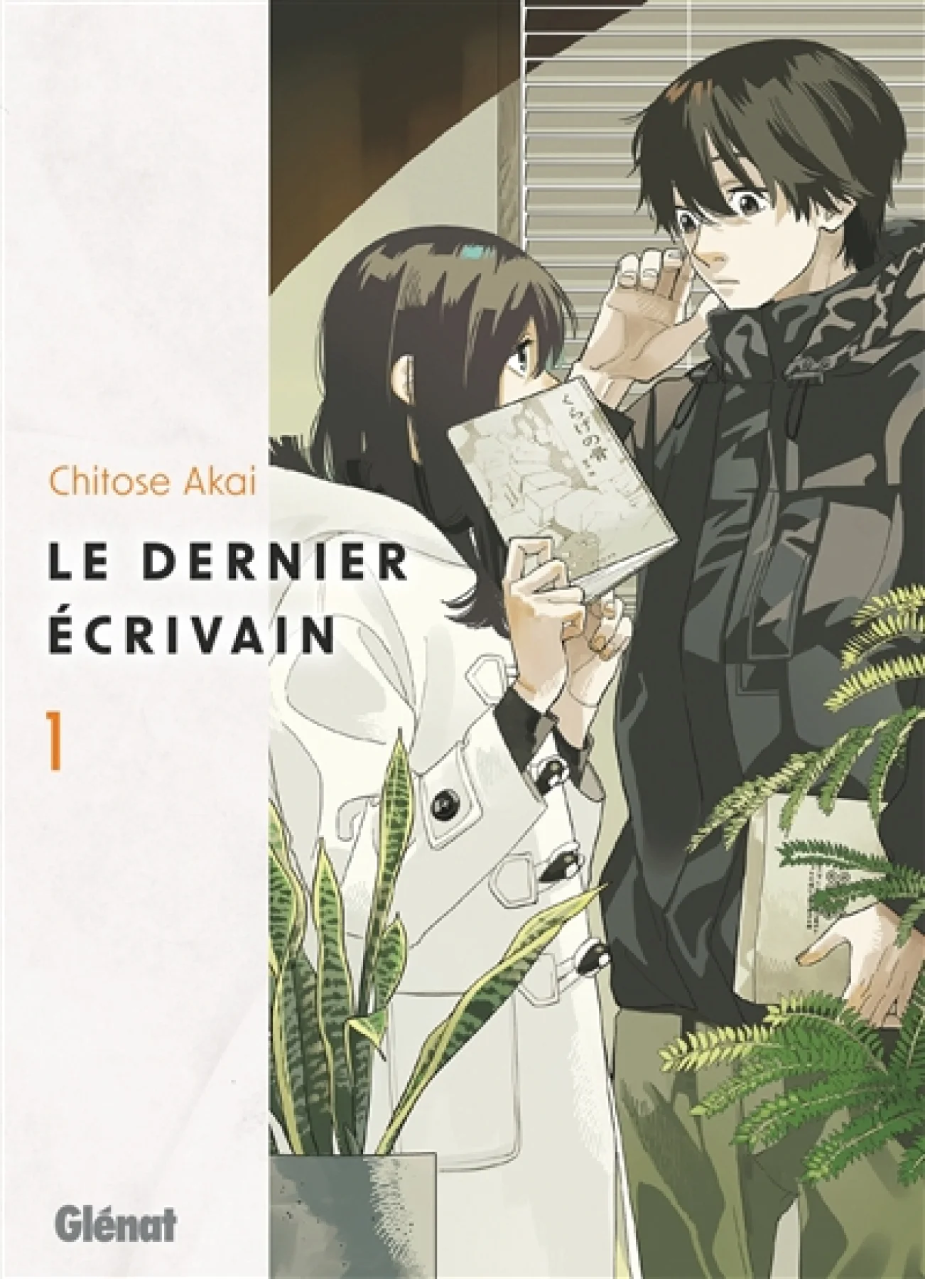 Chitose Akai: Le dernier écrivain T.1 (GraphicNovel, Glénat)