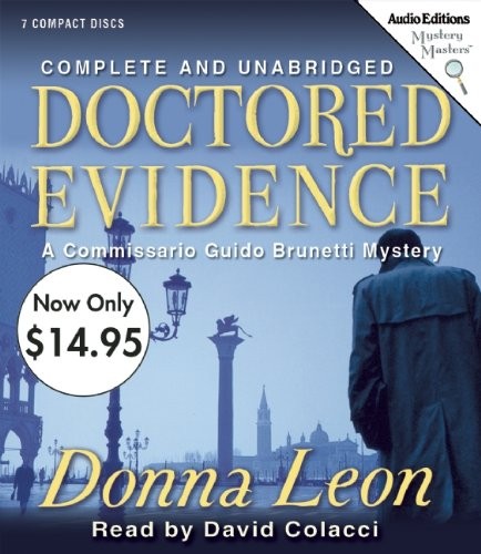Doctored Evidence (AudiobookFormat, 2010, AudioGO)