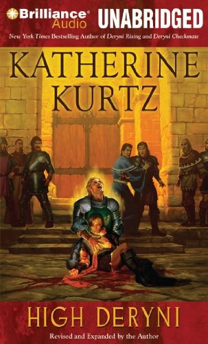 Katherine Kurtz: High Deryni (AudiobookFormat, Brilliance Audio)