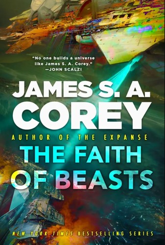 James Corey (German alias for James S. A. Corey): The Faith of Beasts (Paperback, 2026, Orbit)