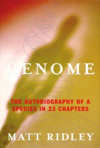 Matt Ridley: Genome (Hardcover, 1999, HarperCollins Publishers)