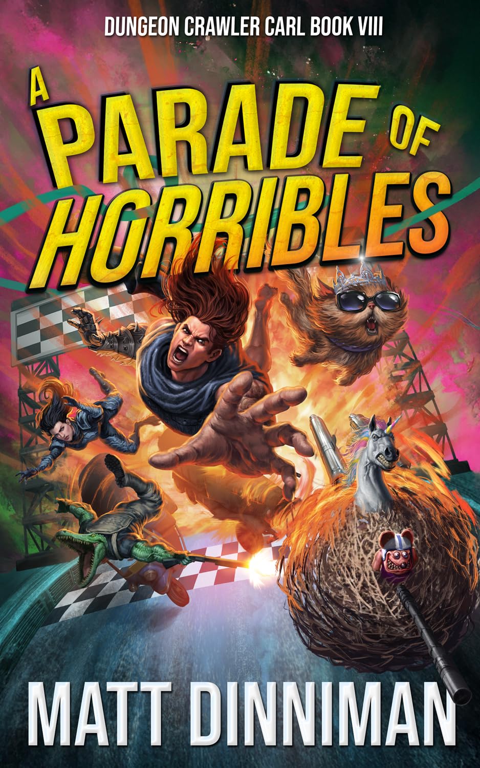 Matt Dinniman: A Parade of Horribles (AudiobookFormat, 2026, Audible Studios)